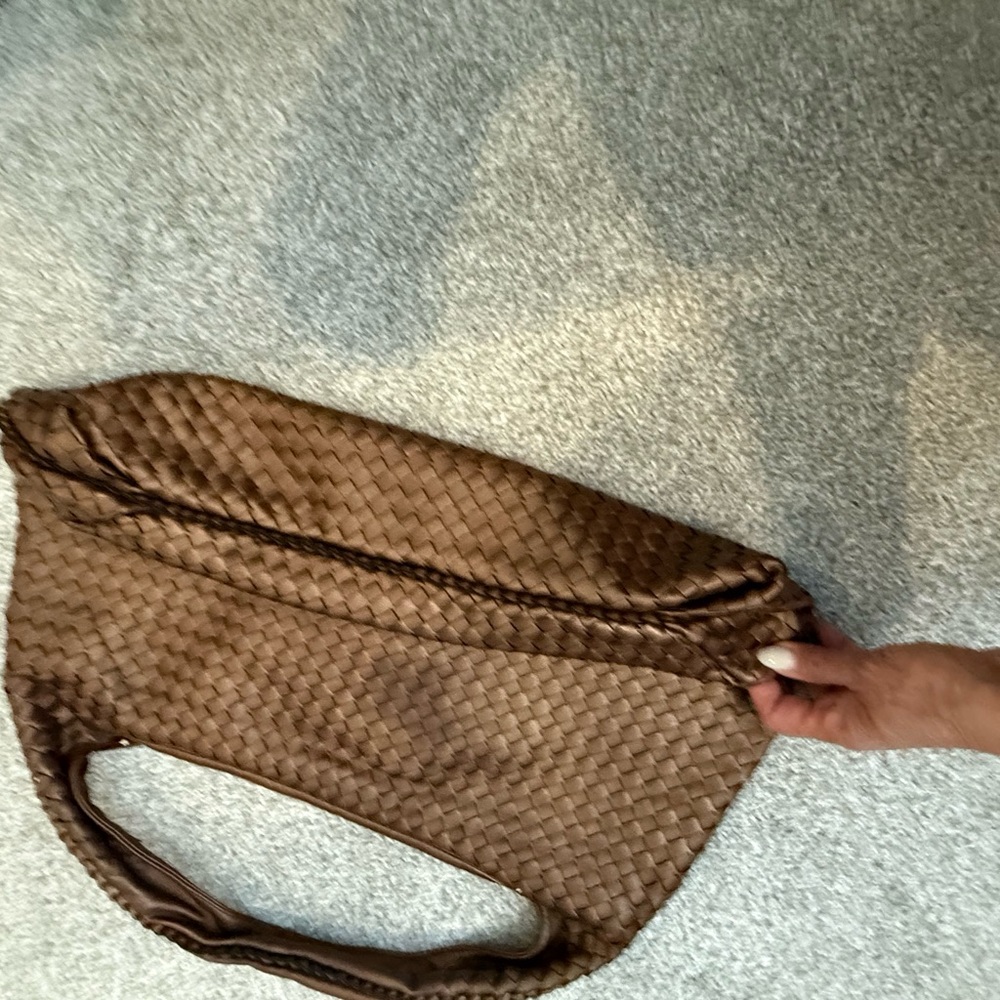 Apt. 9 Chic Brown Woven Hobo Bag - Picture 5 of 11